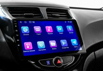 Подержанный автомобиль Hyundai Solaris Sedan 2012 года (11 фото)