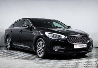 Подержанный автомобиль Kia Quoris 2018 года (3 фото)