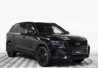 Подержанный автомобиль Geely Monjaro 2024 года (3 фото)