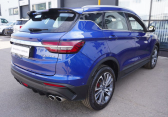Подержанный автомобиль Geely Coolray 2021 года (5 фото)