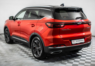 Подержанный автомобиль Chery Tiggo 7 Pro 2022 года (7 фото)