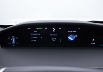 Подержанный автомобиль Changan UNI-K 2024 года (12 фото)