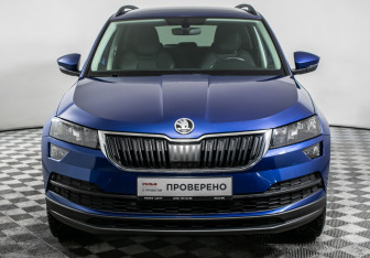 Подержанный автомобиль Skoda Karoq 2021 года (2 фото)
