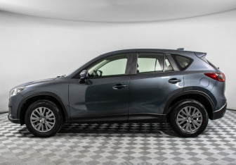 Подержанный автомобиль Mazda CX-5 2012 года (8 фото)