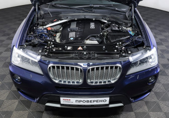 Подержанный автомобиль BMW X3 2012 года (9 фото)