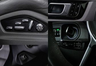 Подержанный автомобиль Porsche Cayenne 2020 года (16 фото)