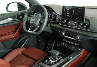 Новый Audi Q5 2024 (20 фото)