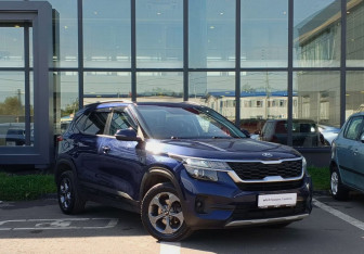 Подержанный автомобиль Kia Seltos 2020 года (3 фото)