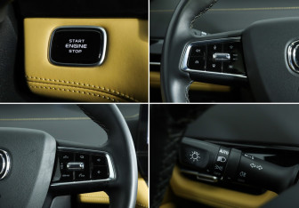 Подержанный автомобиль Changan UNI-K 2024 года (20 фото)