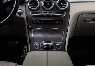 Подержанный автомобиль Mercedes-Benz GLC Coupe 2018 года (10 фото)