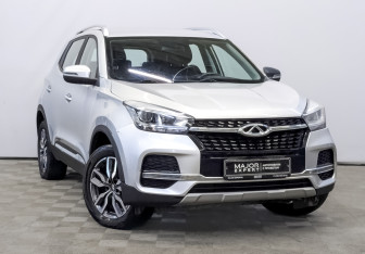 Подержанный автомобиль Chery Tiggo 4 2022 года (3 фото)