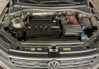 Подержанный автомобиль Volkswagen Tiguan 2020 года (9 фото)