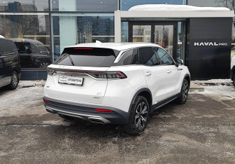 Подержанный автомобиль BAIC X7 2024 года (5 фото)