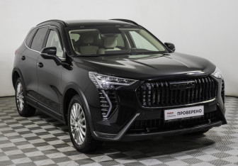 Подержанный автомобиль Haval Jolion 2024 года (3 фото)