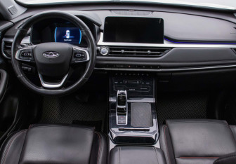 Подержанный автомобиль Chery Tiggo 7 Pro 2022 года (13 фото)