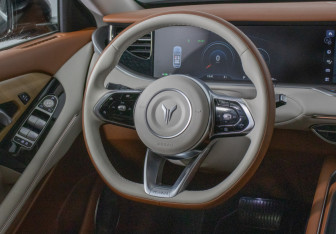 Подержанный автомобиль Voyah Free 2023 года (15 фото)