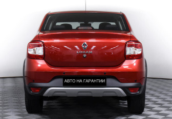 Подержанный автомобиль Renault Logan Sedan 2021 года (6 фото)