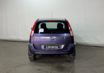 Подержанный автомобиль Ford Fusion 2007 года (5 фото)