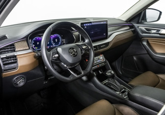 Подержанный автомобиль Skoda Kodiaq 2023 года (12 фото)