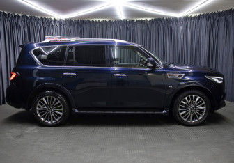 Подержанный автомобиль Infiniti QX80 2018 года (4 фото)