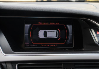 Подержанный автомобиль Audi A4 Wagon 2013 года (17 фото)