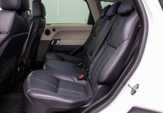 Подержанный автомобиль Land Rover Range Rover Sport 2014 года (10 фото)