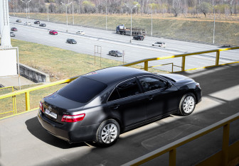 Подержанный автомобиль Toyota Camry Sedan 2011 года (12 фото)