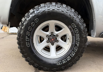 Подержанный автомобиль Nissan Patrol 2008 года (9 фото)