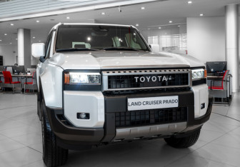 Новый Toyota Land Cruiser Prado 2025 (5 фото)