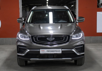 Подержанный автомобиль Geely Atlas Pro 2022 года (2 фото)