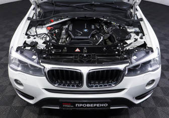 Подержанный автомобиль BMW X3 2014 года (9 фото)