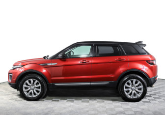 Подержанный автомобиль Land Rover Range Rover Evoque 2017 года (8 фото)