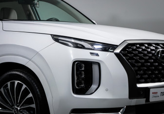 Подержанный автомобиль Hyundai Palisade 2022 года (17 фото)