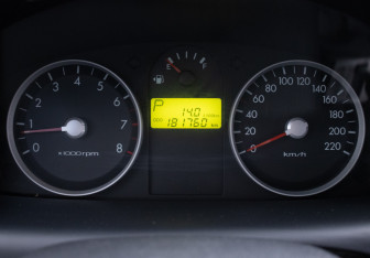 Подержанный автомобиль Hyundai Getz 2007 года (10 фото)
