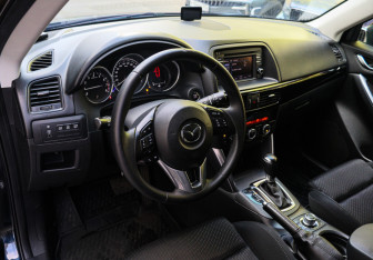 Подержанный автомобиль Mazda CX-5 2014 года (10 фото)