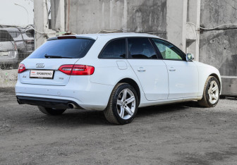 Подержанный автомобиль Audi A4 Wagon 2013 года (4 фото)