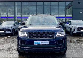 Подержанный автомобиль Land Rover Range Rover 2018 года (2 фото)