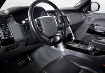 Подержанный автомобиль Land Rover Range Rover 2014 года (14 фото)