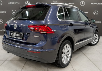 Подержанный автомобиль Volkswagen Tiguan 2017 года (5 фото)