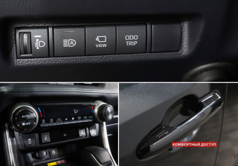 Новый Toyota RAV4 2024 (19 фото)