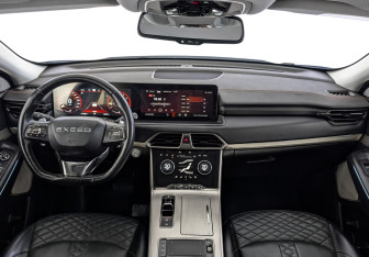 Подержанный автомобиль Exeed TXL 2022 года (14 фото)