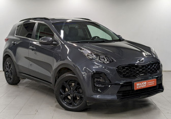 Подержанный автомобиль Kia Sportage 2021 года (3 фото)