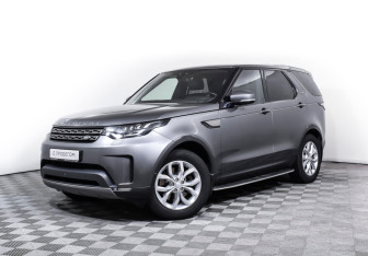 Подержанный автомобиль Land Rover Discovery 2017 года (2 фото)