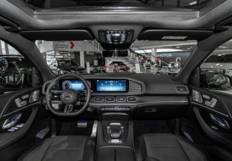 Новый Mercedes-Benz GLE 2025 (11 фото)