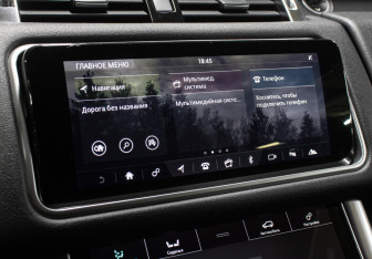 Подержанный автомобиль Land Rover Range Rover Sport 2018 года (21 фото)