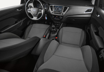Подержанный автомобиль Hyundai Solaris Sedan 2019 года (12 фото)