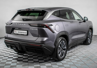 Подержанный автомобиль Jetour Dashing 2023 года (5 фото)