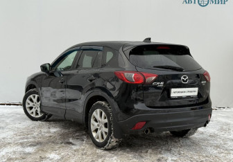 Подержанный автомобиль Mazda CX-5 2012 года (7 фото)