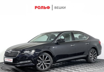 Новый Skoda Superb Liftback 2025 (1 фото)
