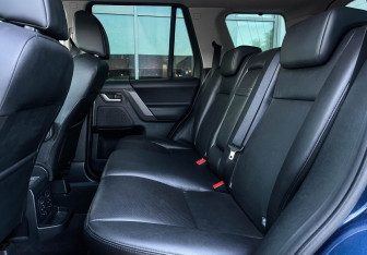 Подержанный автомобиль Land Rover Freelander 2008 года (10 фото)